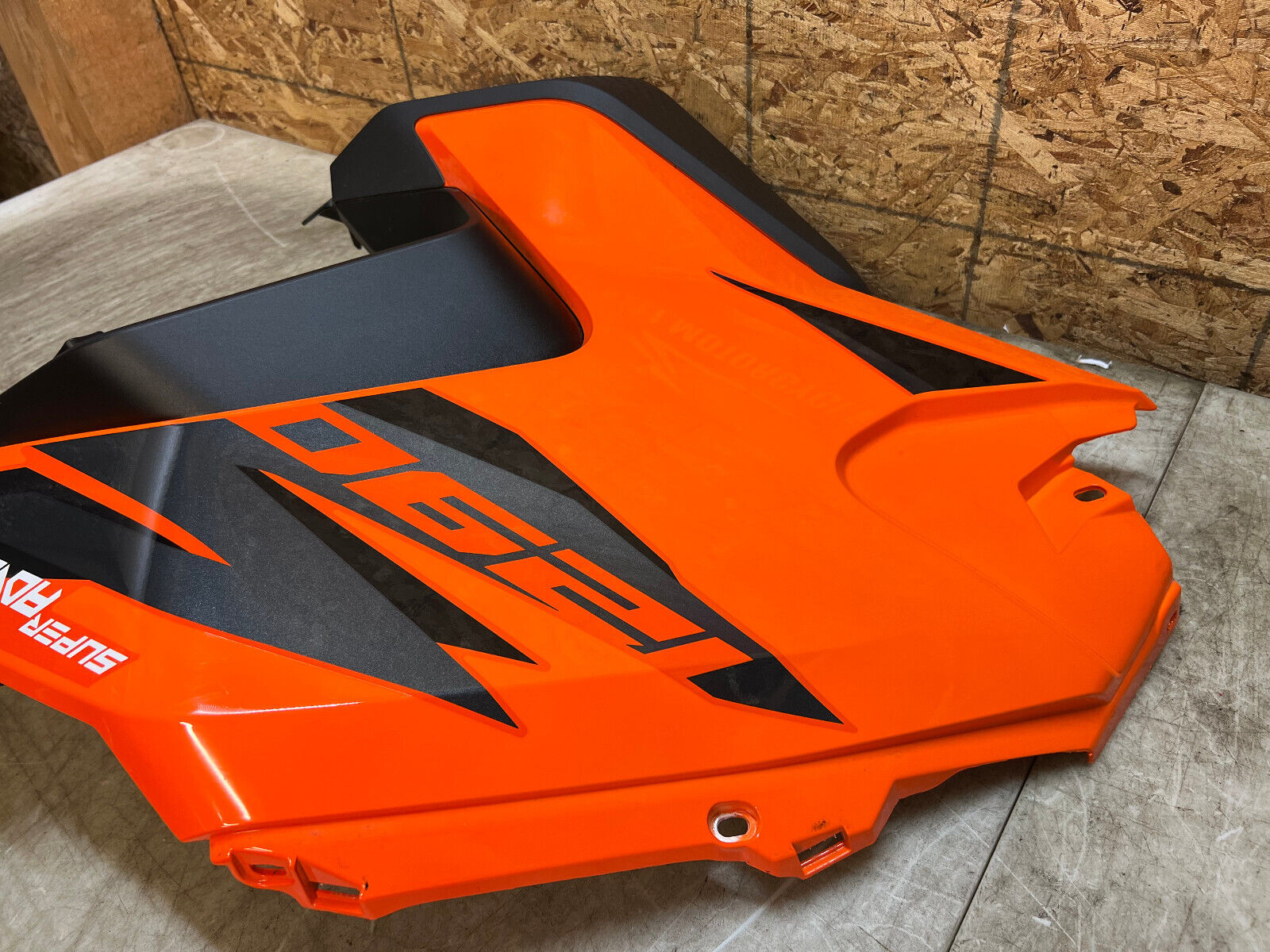 22 23 2022 2023 KTM SUPER ADVENTURE 1290 S RIGHT SIDE FAIRING PANEL COWLING COWL