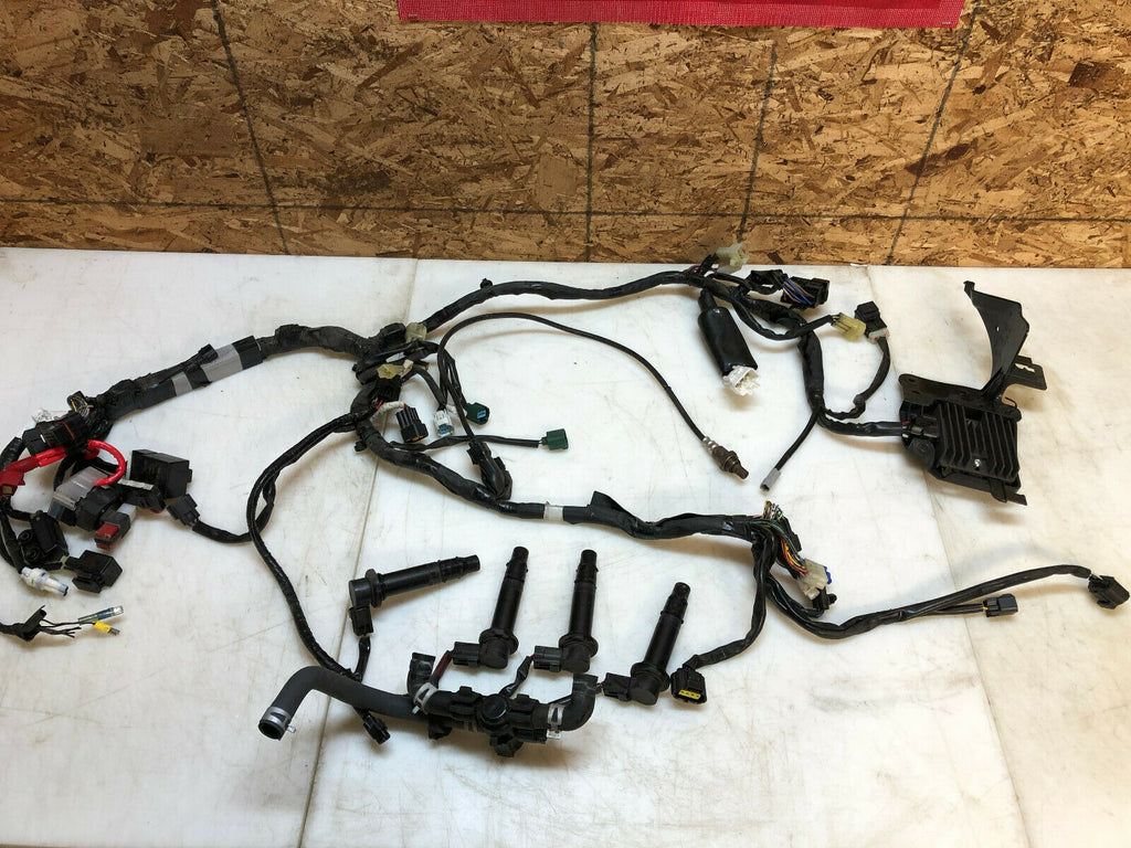 08 09 10 12 13 14 15 16 17 YAMAHA YZFR6 YZF R6 R6R ENGINE WIRING HARNESS LOOM