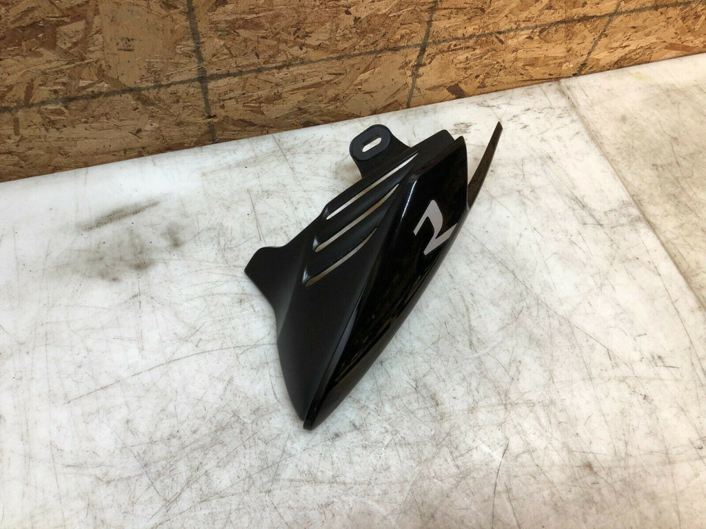 17 18 19 20 TRIUMPH STREET TRIPLE 765R 765 R LEFT SIDE UPPER RADIATOR FAIRING