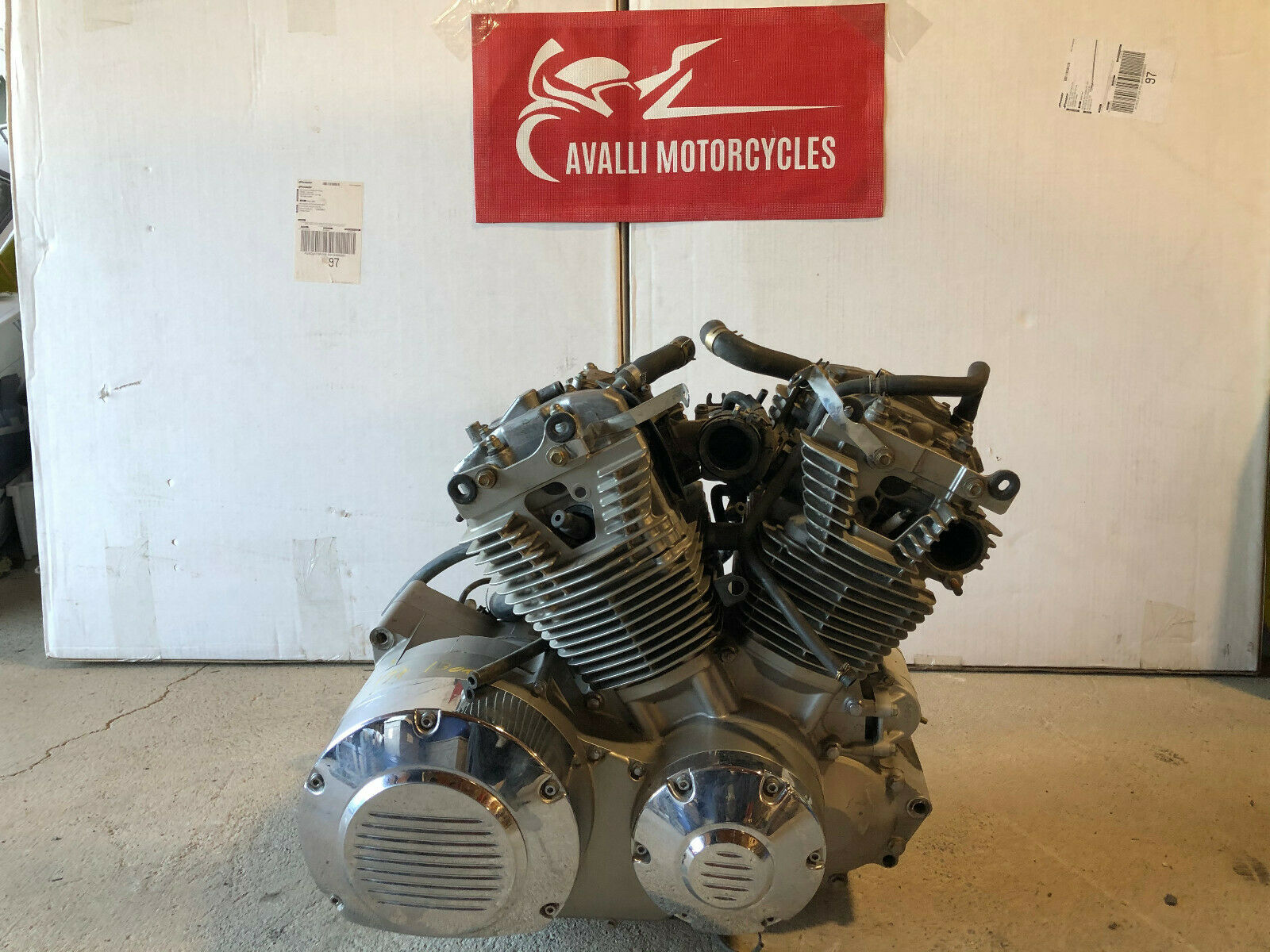 04 05 06 07 08 09 HONDA VTX1300C VTX 1300 ENGINE MOTOR TESTED GARUNTEED 13K