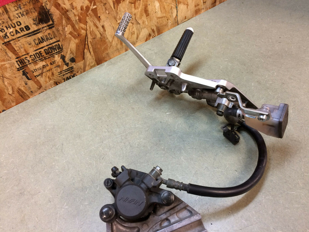 03 04 05 06 07 SUZUKI SV1000 SV 1000 S RIGHT REARSET REAR SET BRAKE LEVER BRAKES
