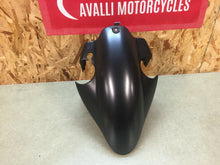 Load image into Gallery viewer, 03 04 05 06 07 DUCATI 749 749S 999 FRONT FENDER TIRE HUGGER MUD GAURD DARK
