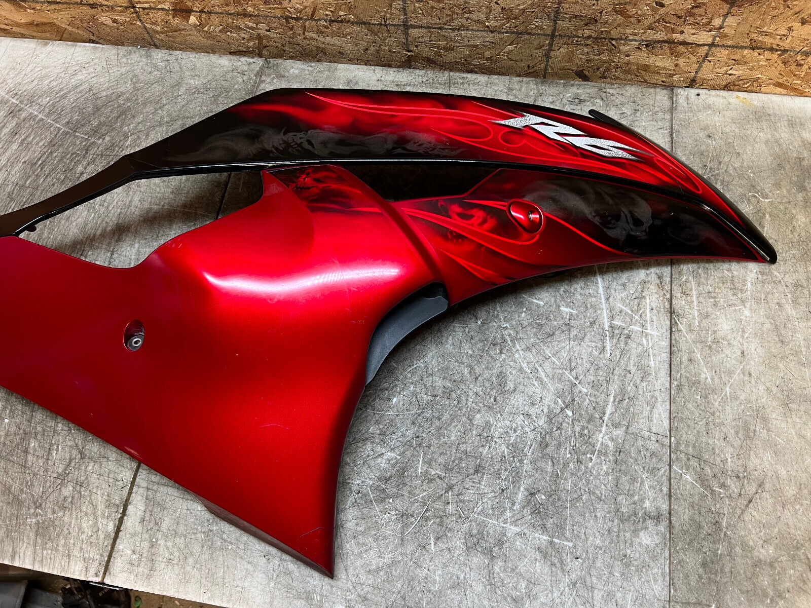 08 09 10 12 13 14 15 16 YAMAHA YZFR6 YZF R6 R6R RIGHT SIDE FAIRING MID COWL