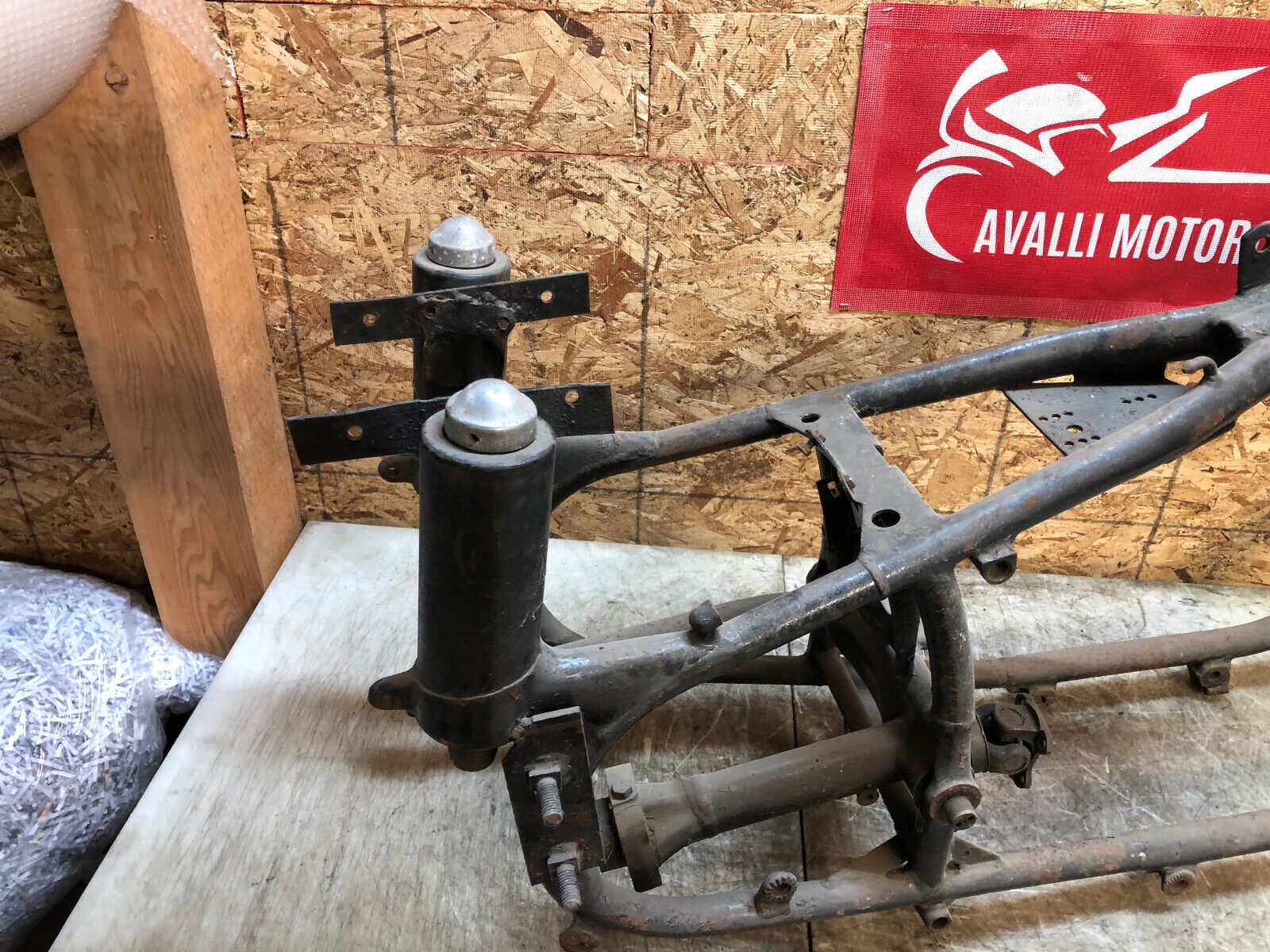 BMW R50 R69 R60 FRAME CHASSIS VINTAGE FRAME – Cavalli Motorcycles