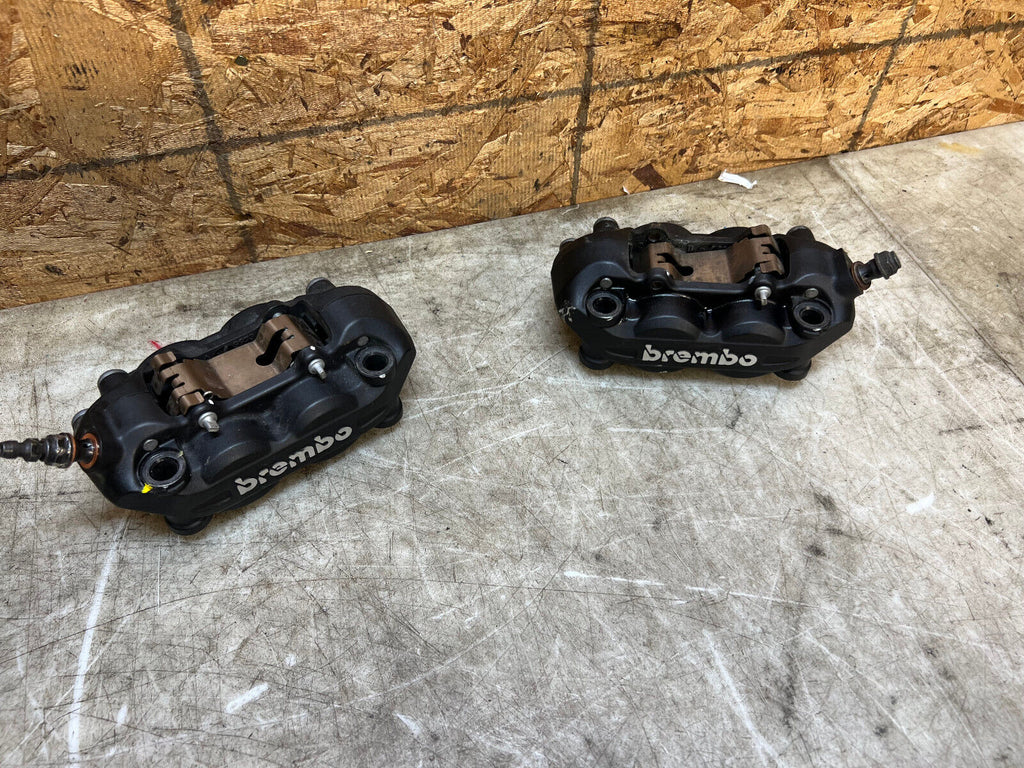 22 23 2022 2023 KTM SUPER ADVENTURE 1290 S BREMBO FRONT BRAKE CALIPERS CALIPER