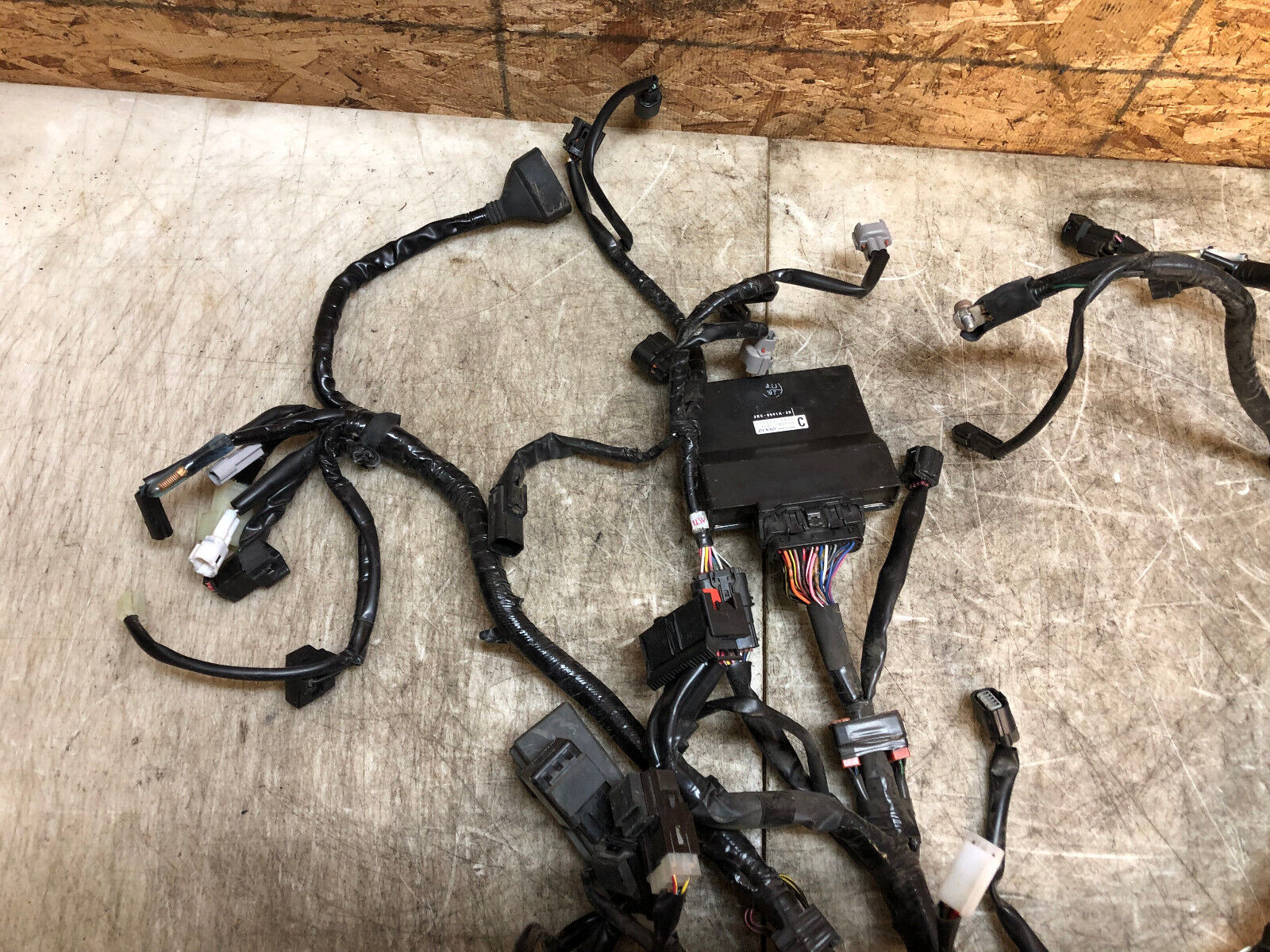 15 16 17 18 19 20 21 YAMAHA FZ-07 FZ07 MT-07 MT07 WIRING HARNESS LOOM ECU CDI