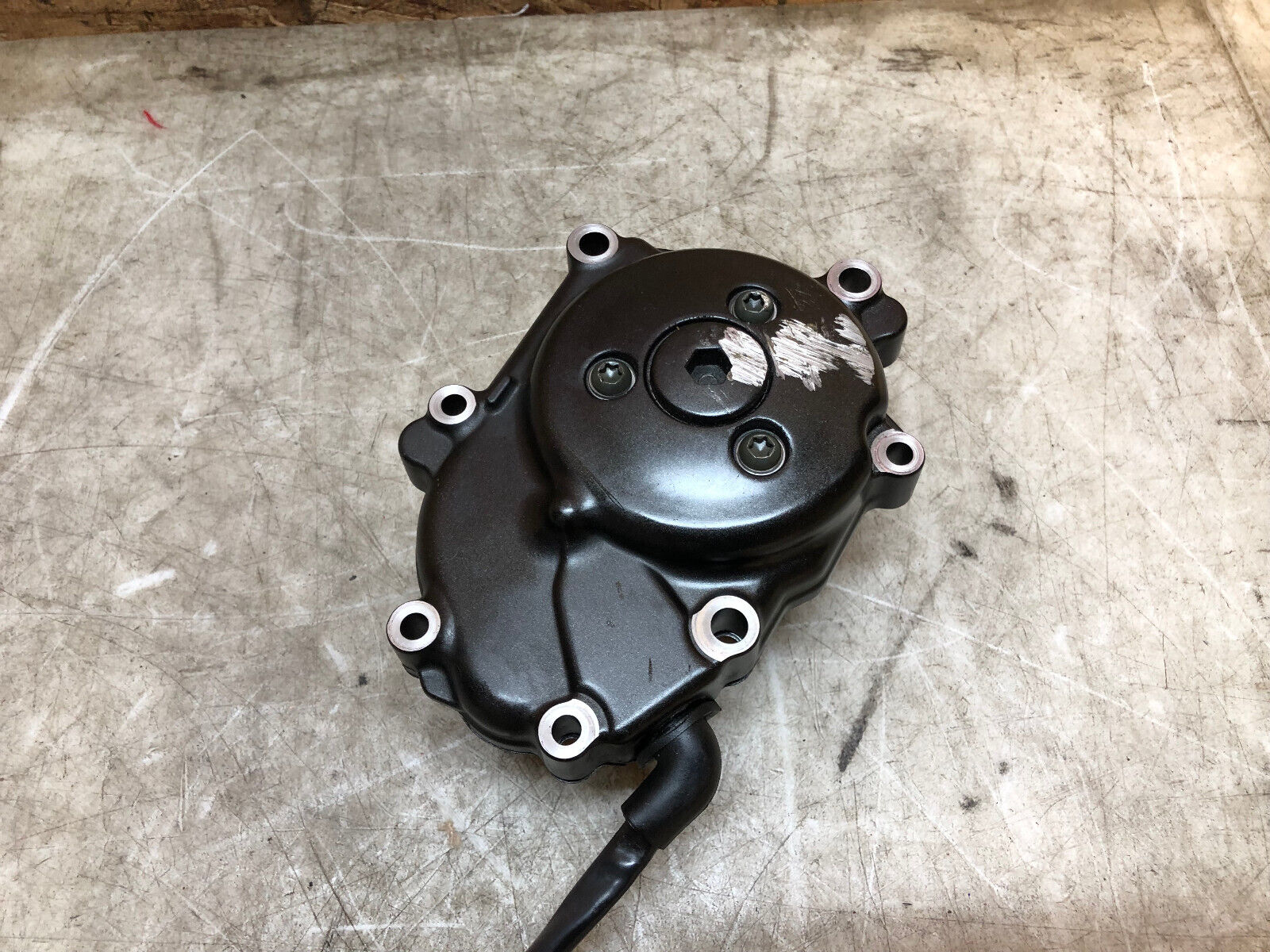04 05 06 2004-2006 YAMAHA YZFR1 YZF R1 STATOR CHARGER MAGNETO & STATOR COVER