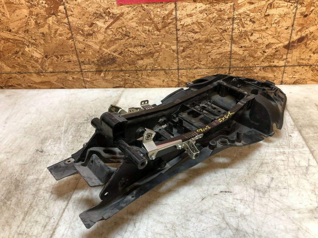 07 08 2007 2008 KAWASAKI ZX6-R ZX6R 636 SUBFRAME SUB FRAME BACK FRAME TAIL TRAY
