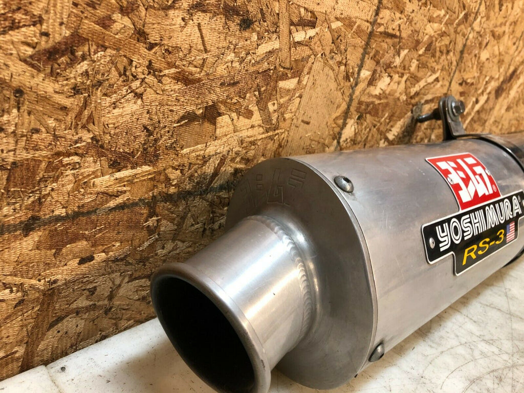 96 97 98 99 1996-1999 SUZUKI GSX-R600 GSXR 750 SRAD YOSHIMURA RS-3 EXHAUST YOSHI