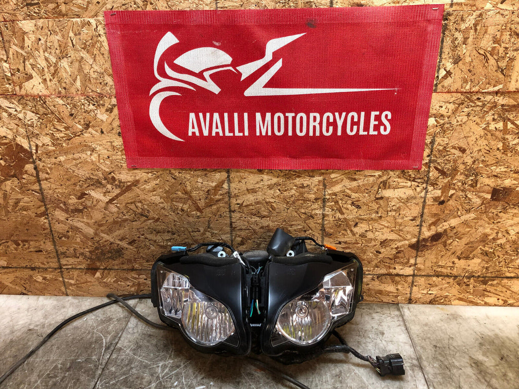 08 09 10 11 2008-2011 HONDA CBR1000RR CBR 1000RR HEADLIGHTS HEAD LIGHT LIGHTS