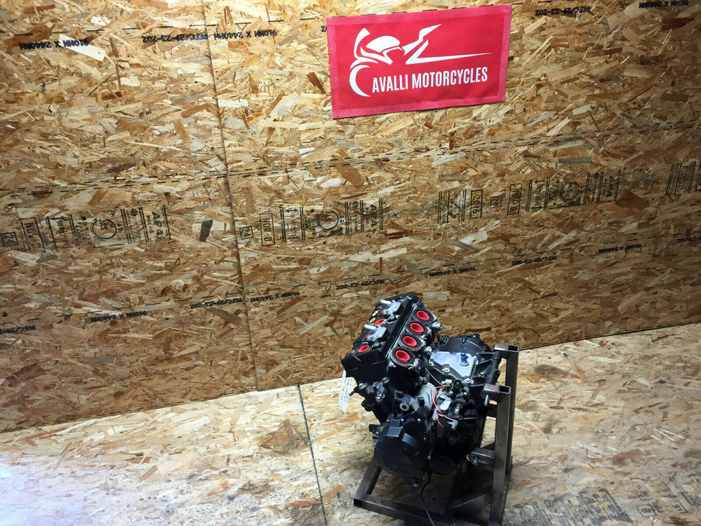 09-17 2013 2014 YAMAHA FZ6 FZ6-R FZ6R FZ 600 COMPLETE ENGINE MOTOR LOW MILES