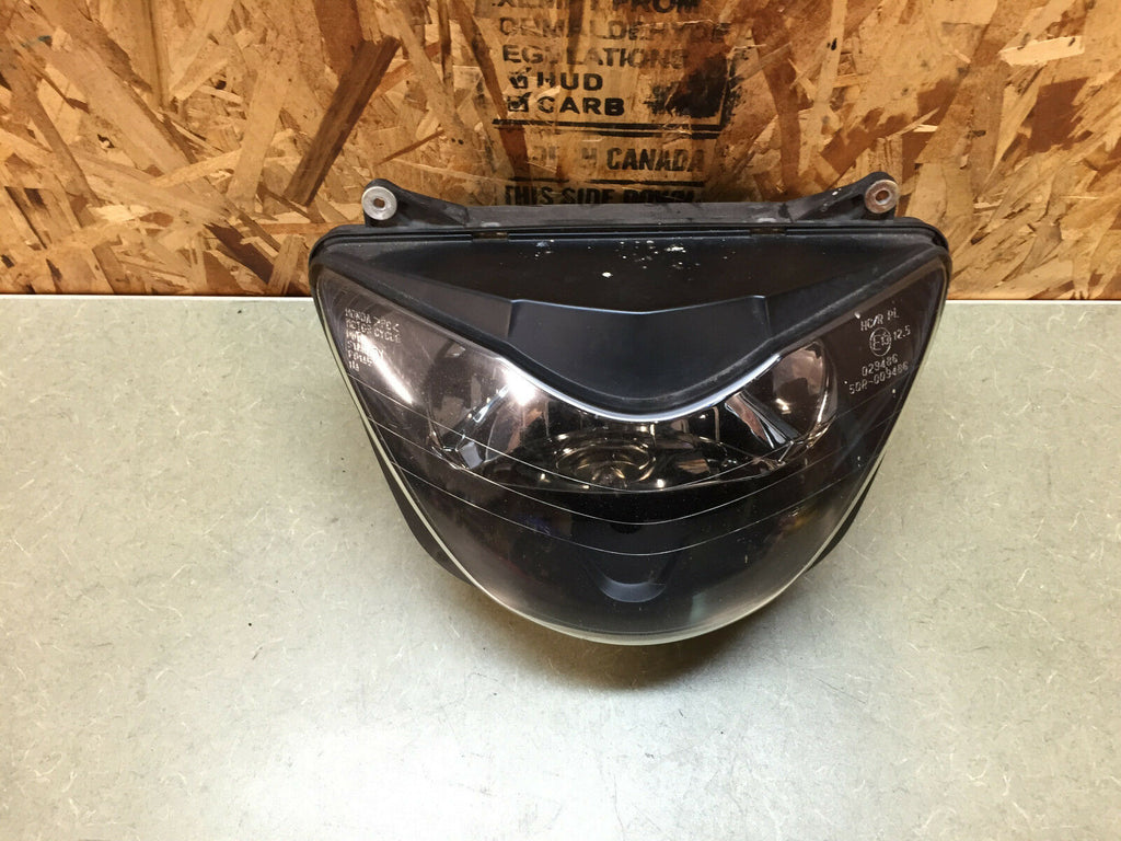99 00 1999 2000 HONDA CBR600 CBR 600 F4 HEADLIGHT HEAD LIGHT LAMP FRONT BEAM OEM