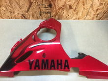 Load image into Gallery viewer, 03 04 05 08 09 YAMAHA YZF-R6 YZF R6 S LEFT SIDE LOWER FAIRING BELLY FAIRING OEM
