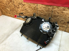 Load image into Gallery viewer, 08 09 10 12 13 14 15 16 YAMAHA YZFR6 YZF R6 R6R RADIATOR RAD ENGINE COOLER FANS
