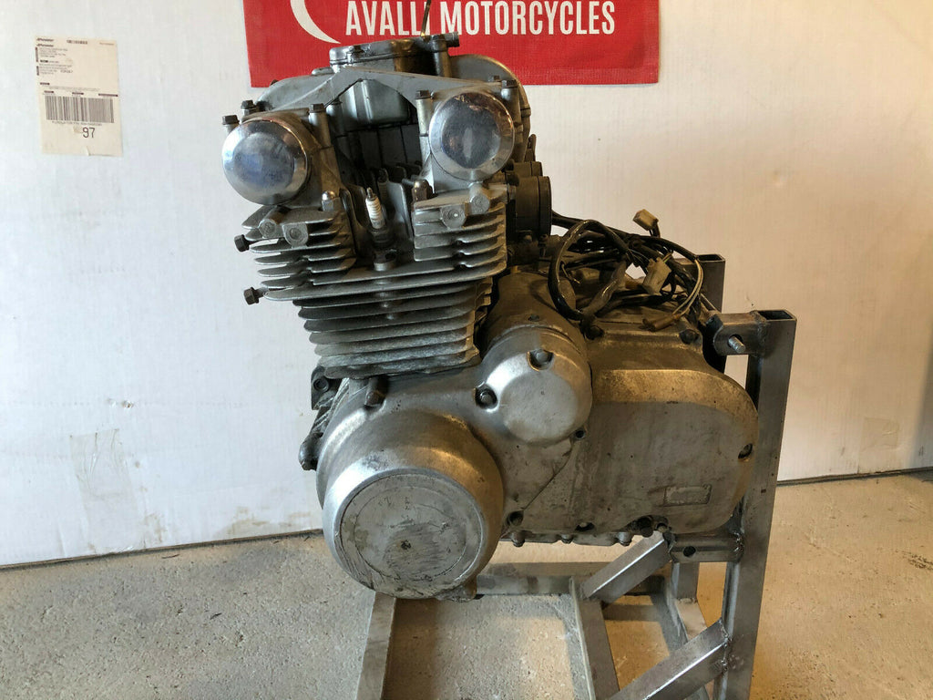 82 1982 SUZUKI GS650 GS 650 E ENGINE MOTOR TESTED GARUNTEED