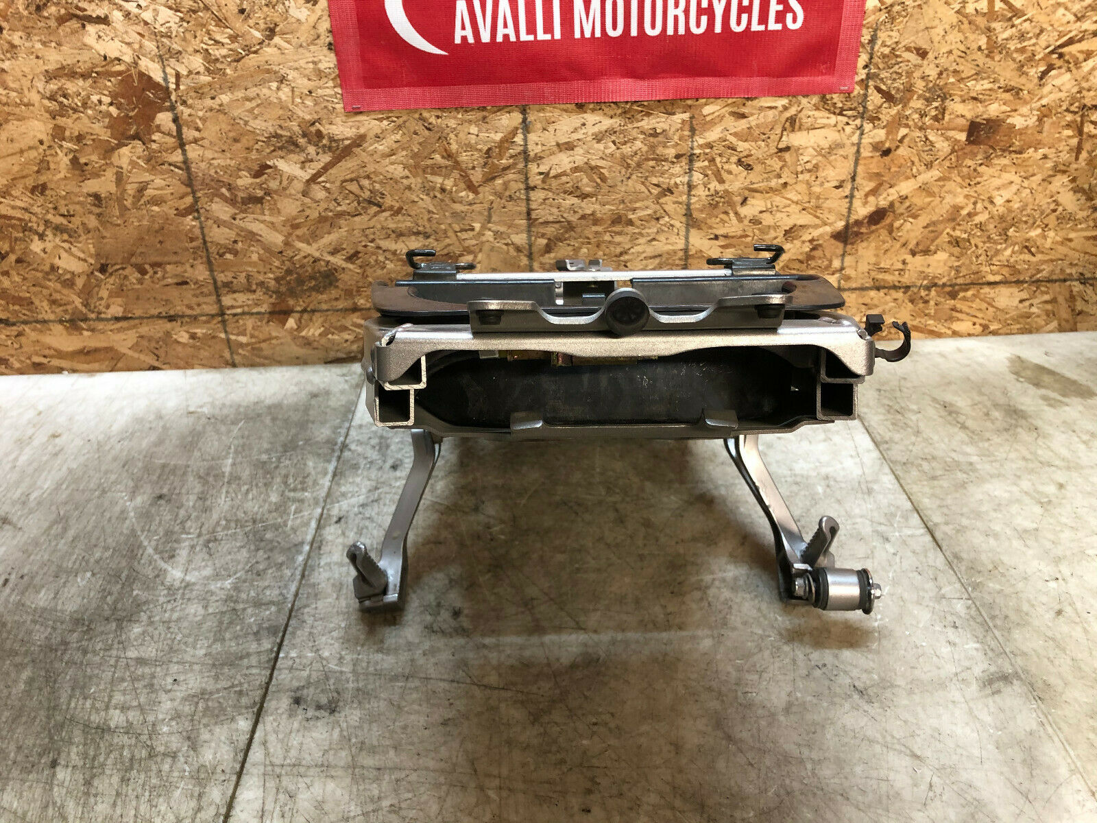 03 04 2003 2004 KAWASAKI ZX6-R ZX6R 636 REAR SUBFRAME SUB FRAME BACK TAIL FRAME