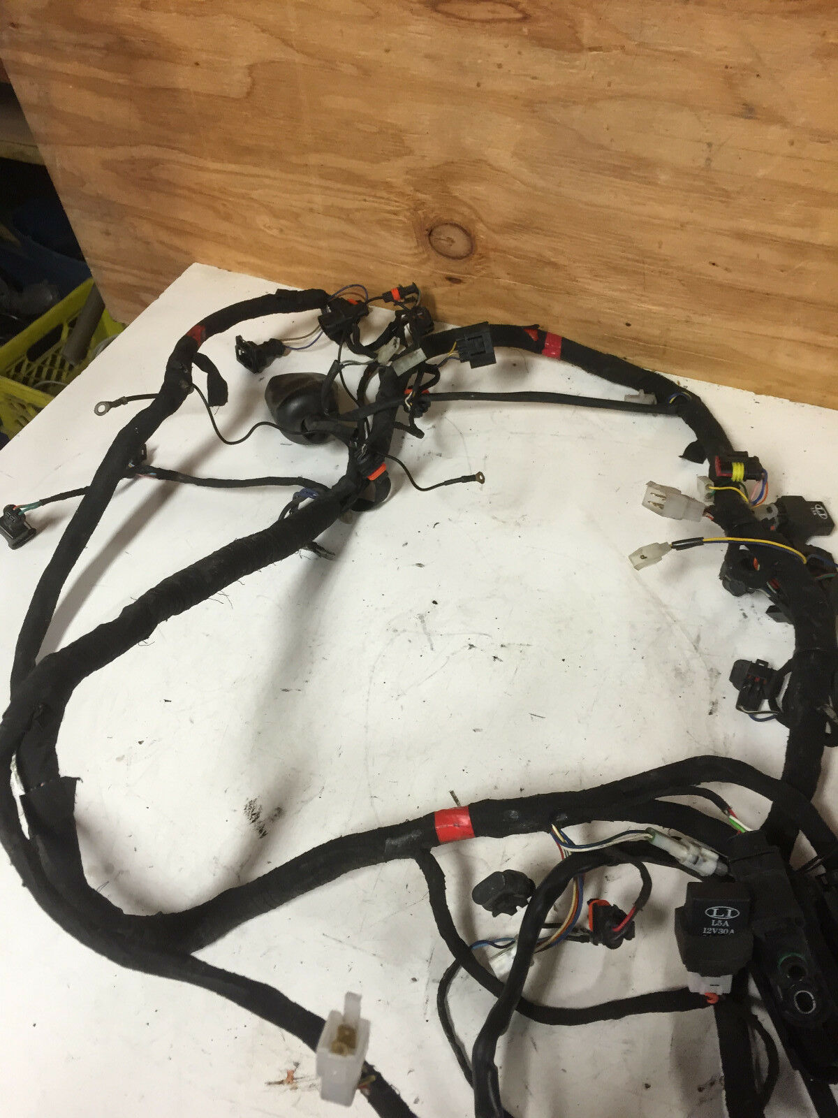 04 05 06 07 08 09 10 APRILIA RSV1000R RSV 1000 R MAIN ENGINE WIRING HARNESS LOOM