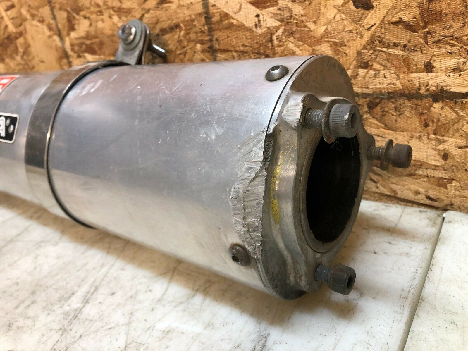 96 97 98 99 1996-1999 SUZUKI GSX-R600 GSXR 750 SRAD YOSHIMURA RS-3 EXHAUST YOSHI