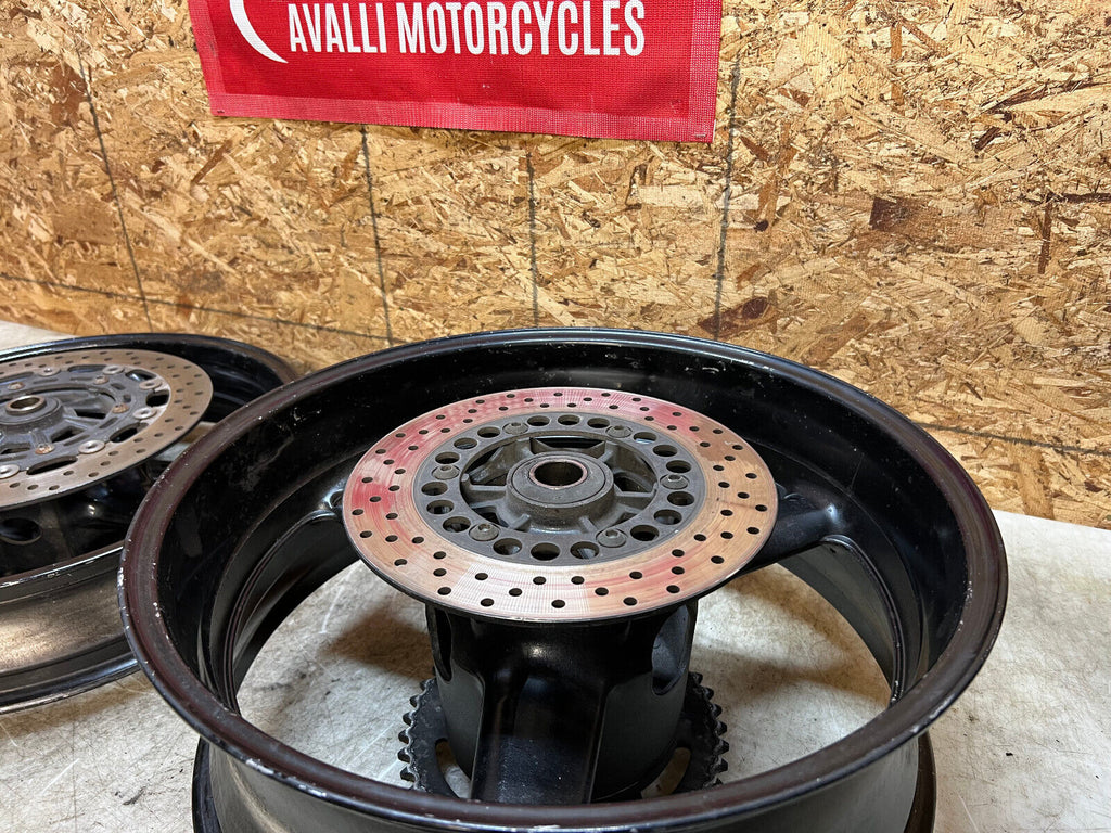 1998-2001 98 99 00 01 YAMAHA YZFR1 YZF R1 FRONT & REAR WHEELS WHEEL RIM RIMS OEM