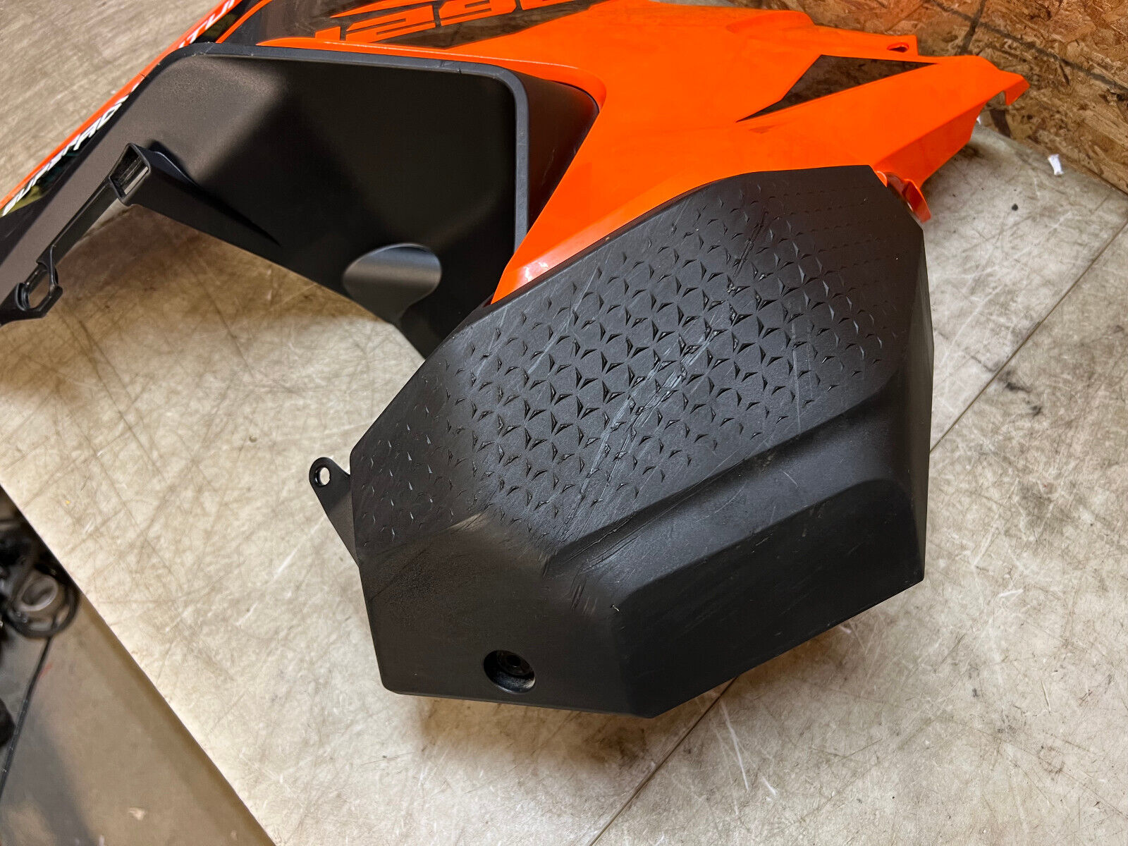 22 23 2022 2023 KTM SUPER ADVENTURE 1290 S LEFT SIDE FAIRING PANEL COWLING COWL