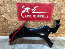 Load image into Gallery viewer, 2016 15 16 17 18 19 YAMAHA YZFR1 YZF R1 LEFT SIDE FAIRING MID COWL BLACK OEM
