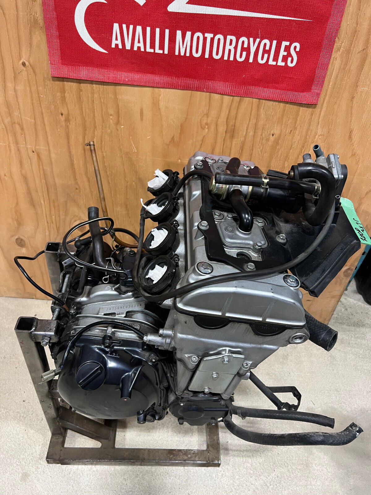 98 99 00 01 02 03 KAWASAKI NINJA ZX7-R ZX7R ZX7 COMPLETE ENGINE