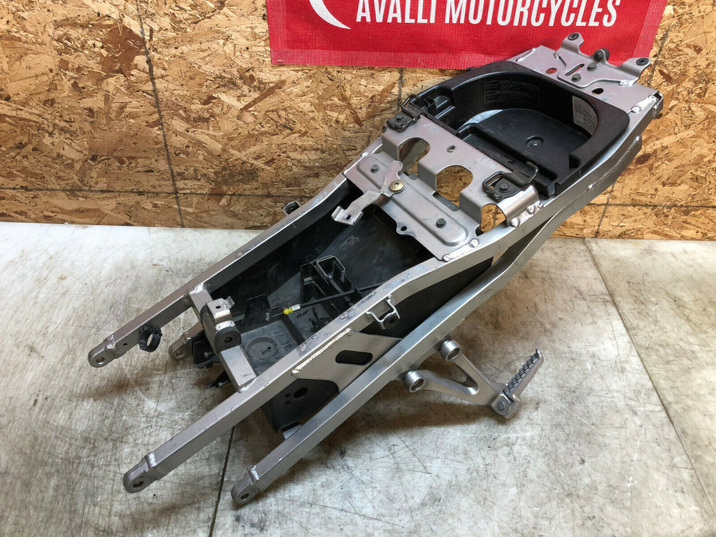 03 04 2003 2004 KAWASAKI ZX6-R ZX6R 636 REAR SUBFRAME SUB FRAME BACK TAIL FRAME