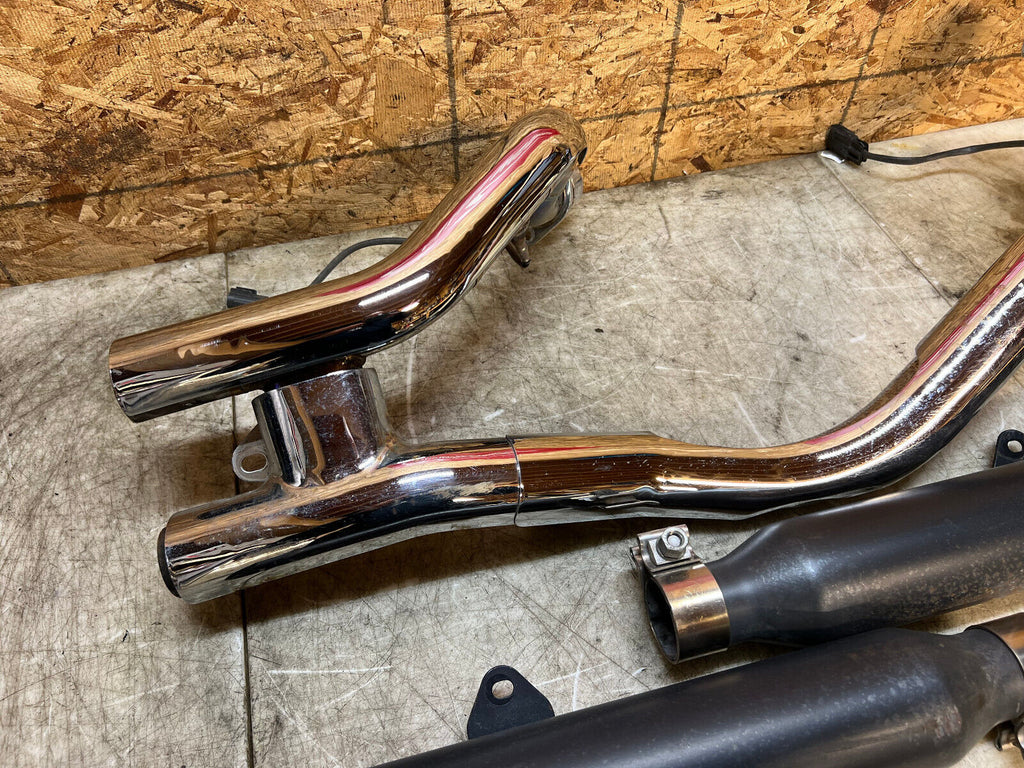 15 16 17 18 19 20 21 22 INDIAN SCOUT BOBBER FACTORY EXHAUST MUFFLERS HEADER OEM