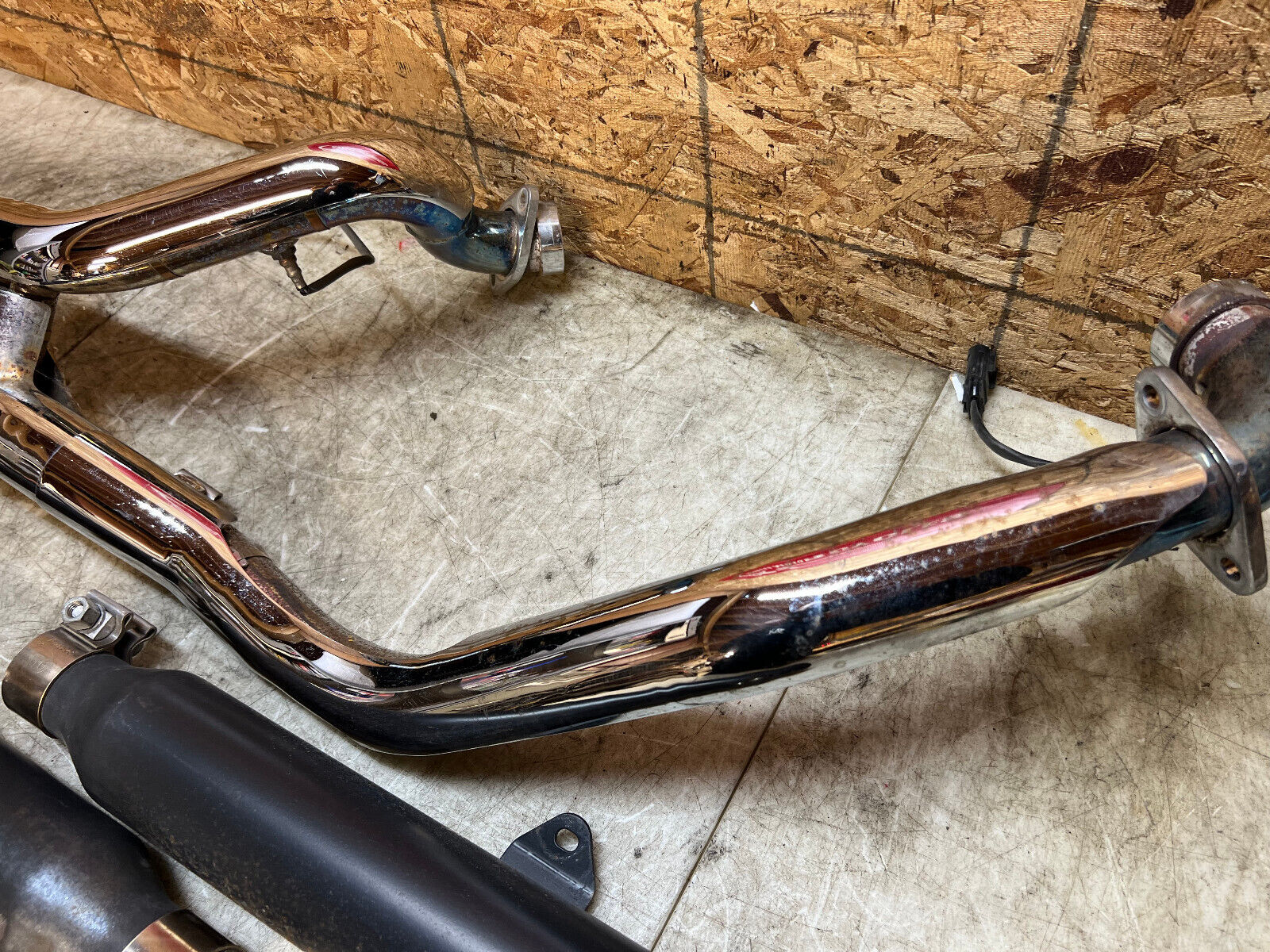 15 16 17 18 19 20 21 22 INDIAN SCOUT BOBBER FACTORY EXHAUST MUFFLERS HEADER OEM