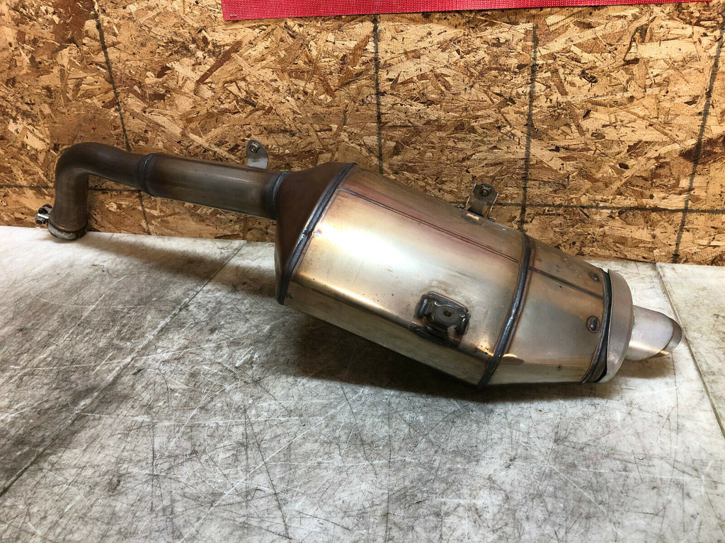 07 08 09 10 11 12 HONDA CBR600RR CBR 600RR FACTORY EXHAUST PIPE MUFFLER OEM