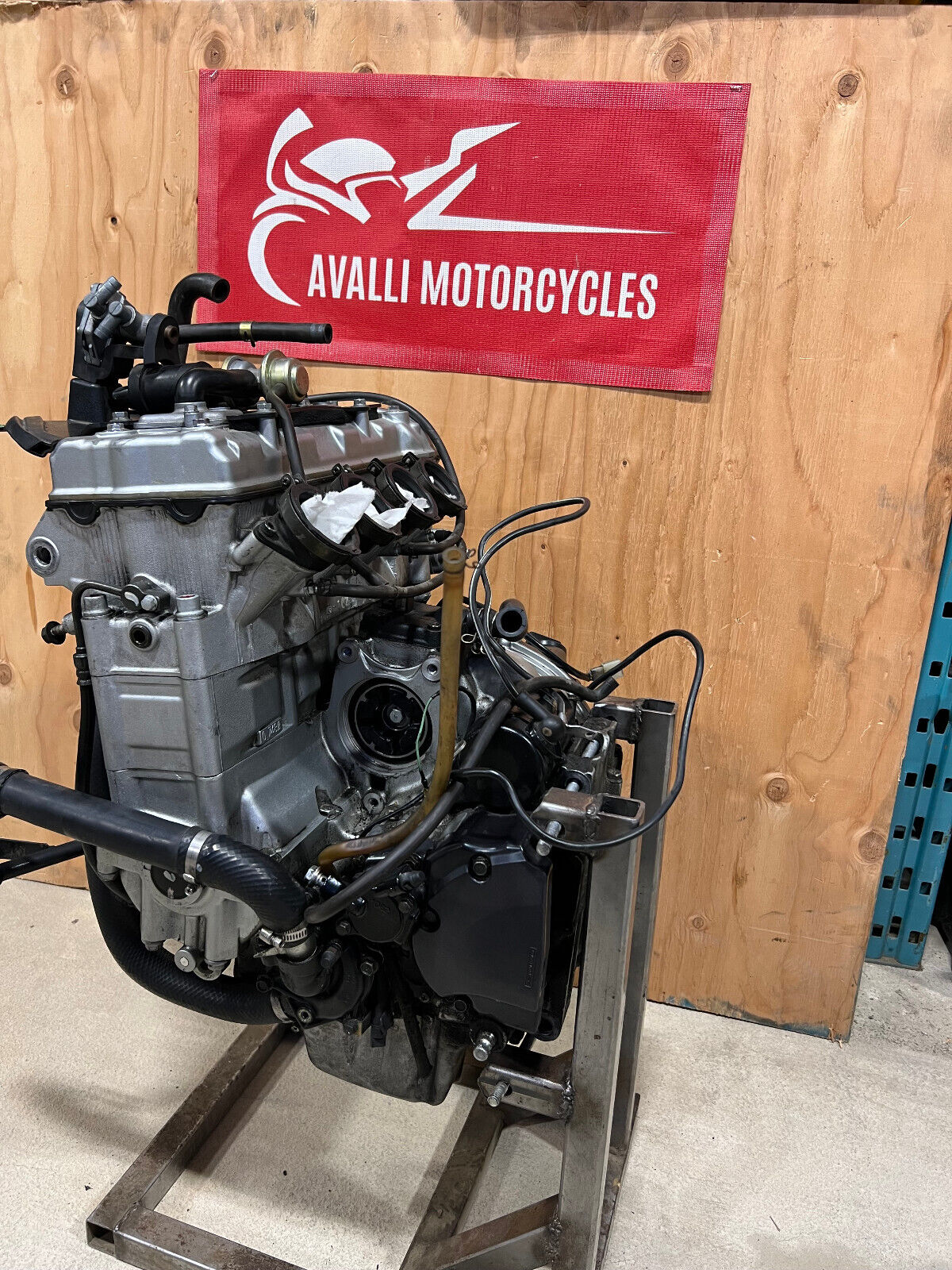 98 99 00 01 02 03 KAWASAKI NINJA ZX7-R ZX7R ZX7 COMPLETE ENGINE