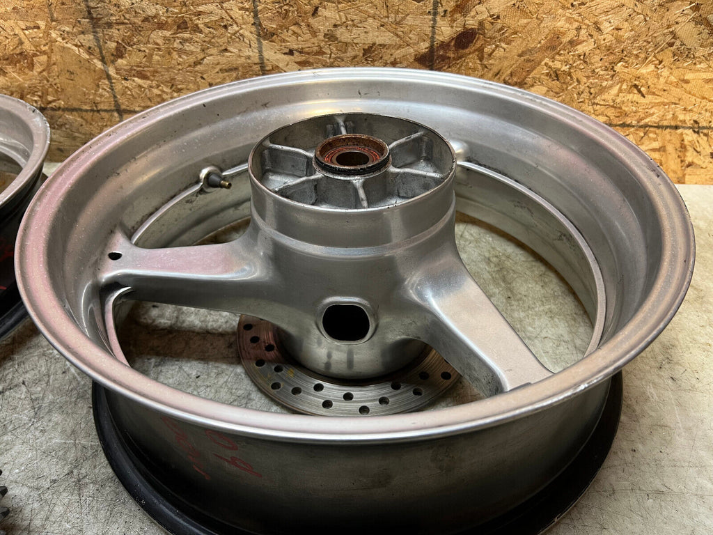 03 04 05 06 2003 2004 2005 2006 HONDA CBR600RR CBR 600RR FRONT & REAR WHEELS RIM