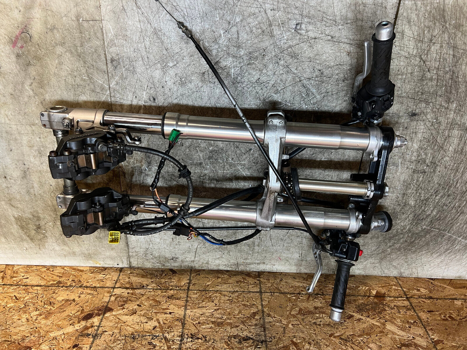 01 02 03 2001 2002 2003 SUZUKI GSXR GSX-R GSX-R750 750 FRONT FORKS FORK TUBES