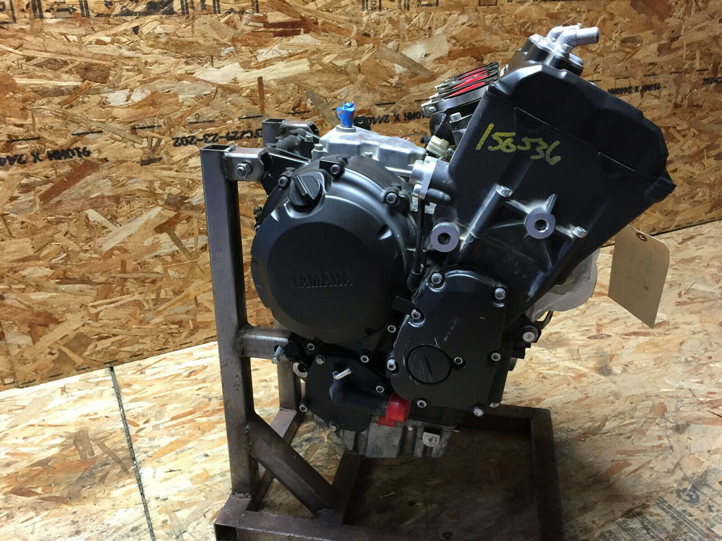 09-17 2013 2014 YAMAHA FZ6 FZ6-R FZ6R FZ 600 COMPLETE ENGINE MOTOR LOW MILES