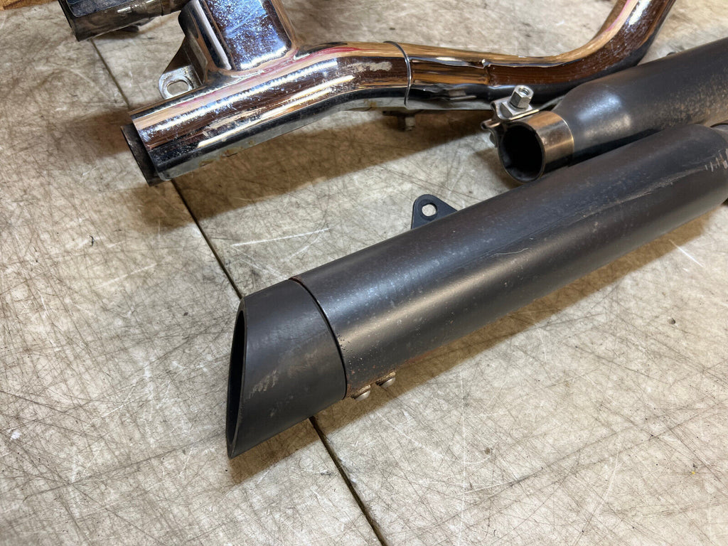 15 16 17 18 19 20 21 22 INDIAN SCOUT BOBBER FACTORY EXHAUST MUFFLERS HEADER OEM