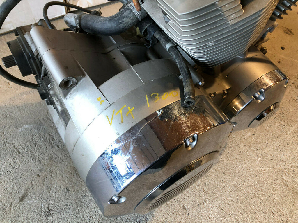 04 05 06 07 08 09 HONDA VTX1300C VTX 1300 ENGINE MOTOR TESTED GARUNTEED 13K