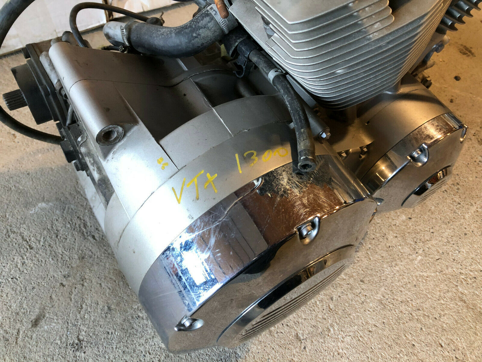 04 05 06 07 08 09 HONDA VTX1300C VTX 1300 ENGINE MOTOR TESTED GARUNTEED 13K