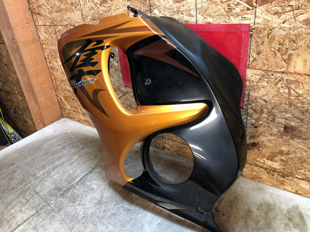 08 09 10 11 12 13 SUZUKI HAYABUSA GSX1300R GSX 1300 LEFT SIDE FAIRING MID COWL