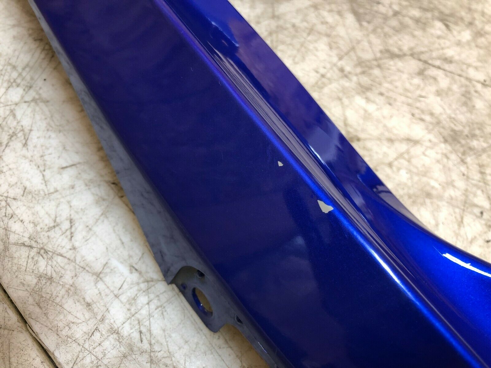 2006 2007 06 07 YAMAHA YZFR6 YZF R6 RIGHT & LEFT UPPER MID FAIRING COVER COWL