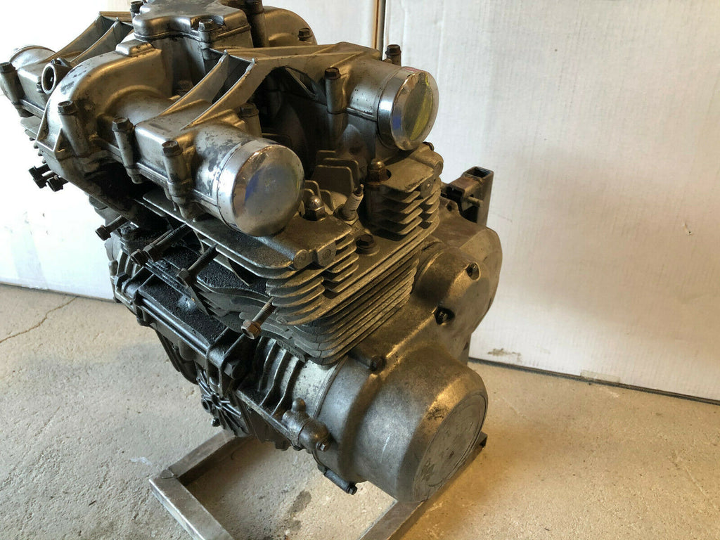 82 1982 SUZUKI GS650 GS 650 E ENGINE MOTOR TESTED GARUNTEED