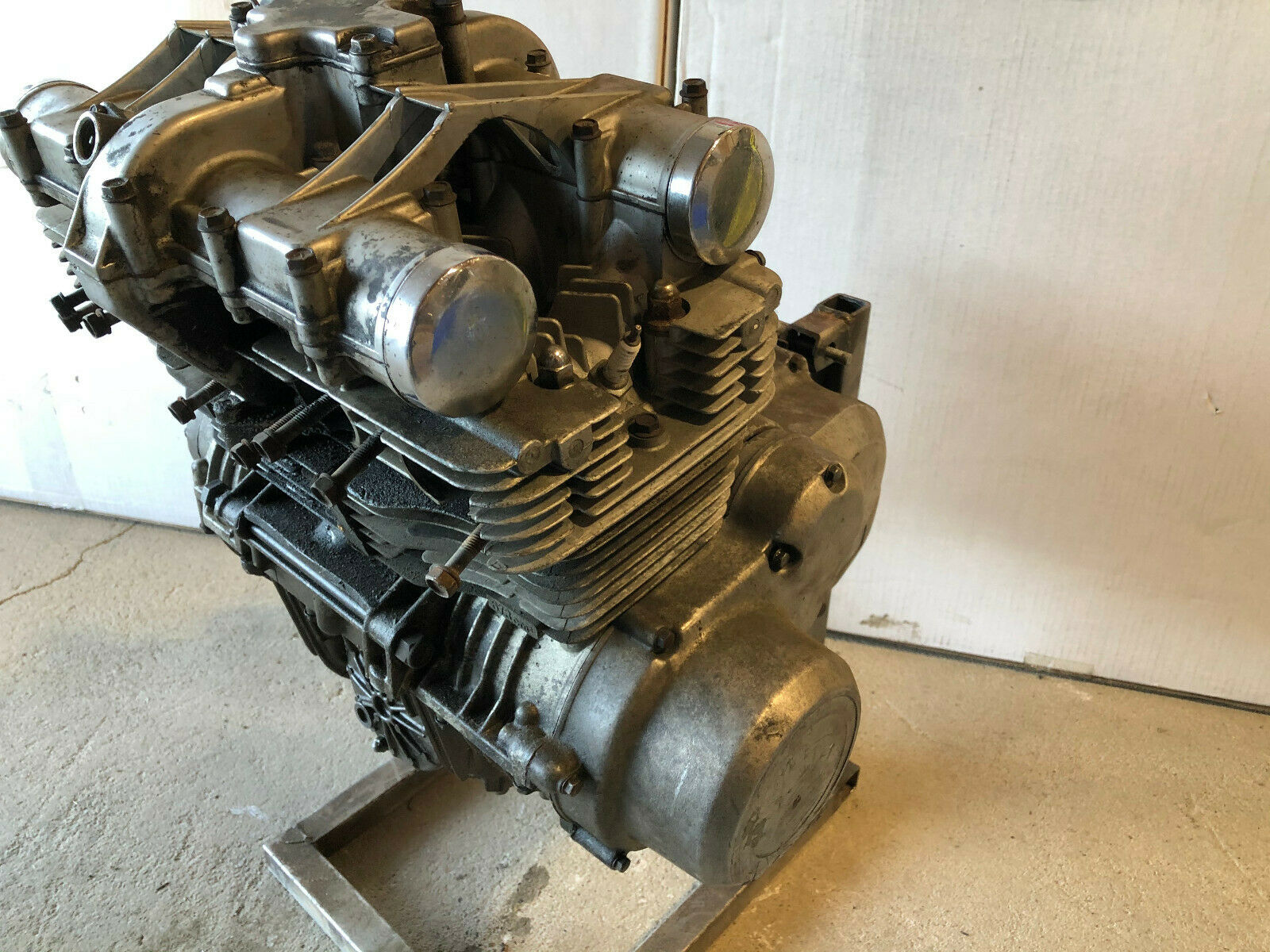 82 1982 SUZUKI GS650 GS 650 E ENGINE MOTOR TESTED GARUNTEED
