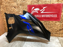 Load image into Gallery viewer, 17 18 19 20 21 2017-2021 YAMAHA YZFR6 YZF R6 600 RIGHT SIDE FAIRING UPPER COWL
