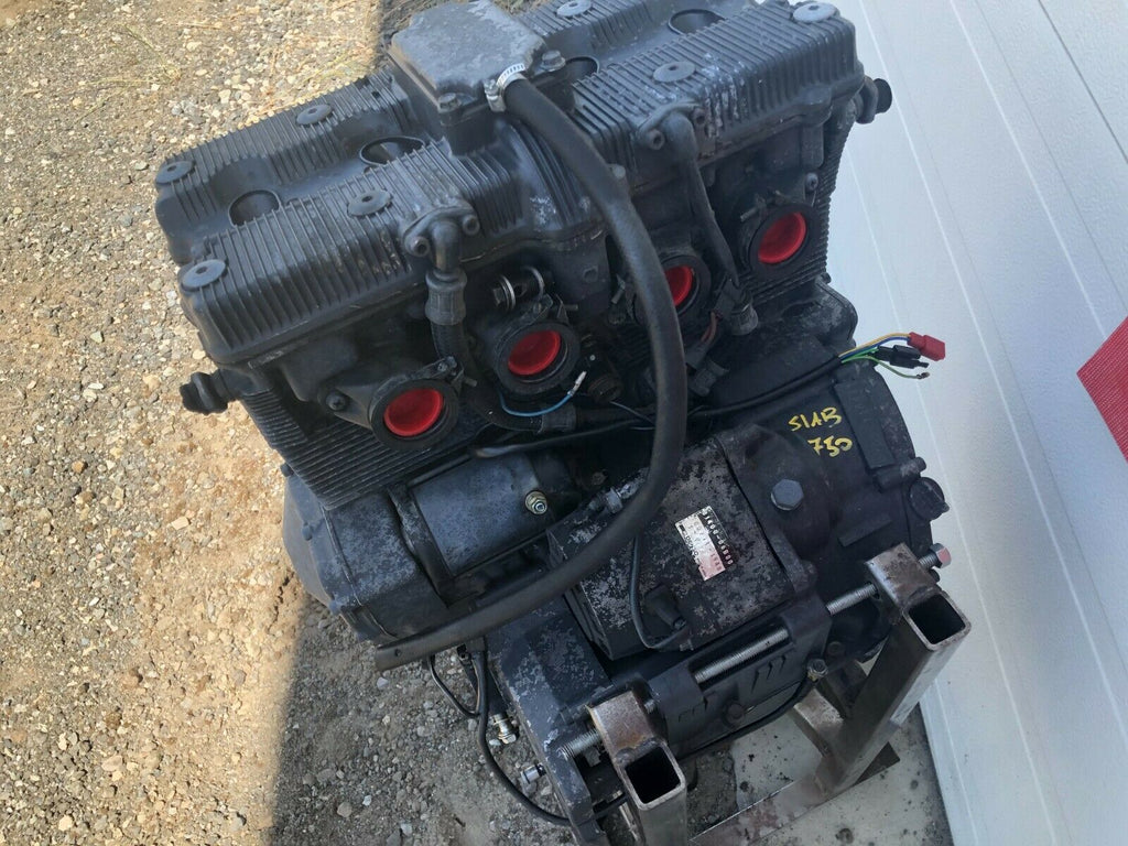 85 86 87 88 89 SUZUKI GSXR GSX-R GSX-R750 750 SLABSIDE COMPLETE ENGINE MOTOR
