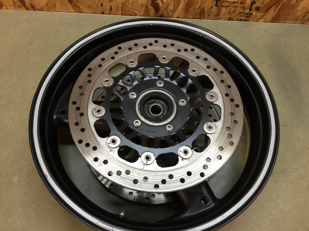 00 01 02 03 TRIUMPH DAYTONA SPRINT 955i  FRONT WHEEL REAR WHEEL BACK RIM PAIR