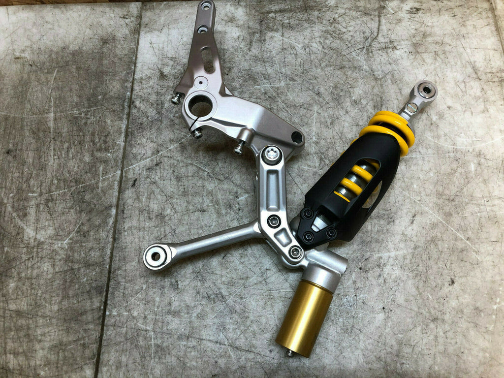 16 17 18 19 DUCATI PANIGALE 899 959 REAR SHOCK ABSORBER BACK SPRING COIL BRACKET
