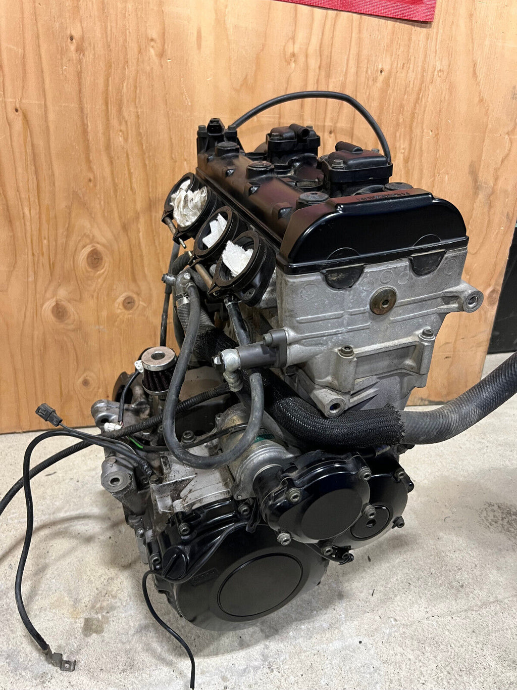 01 02 2001 2002 SUZUKI GSXR GSX-R 1000 GSXR1000 COMPLETE ENGINE MOTOR GARUNTEED