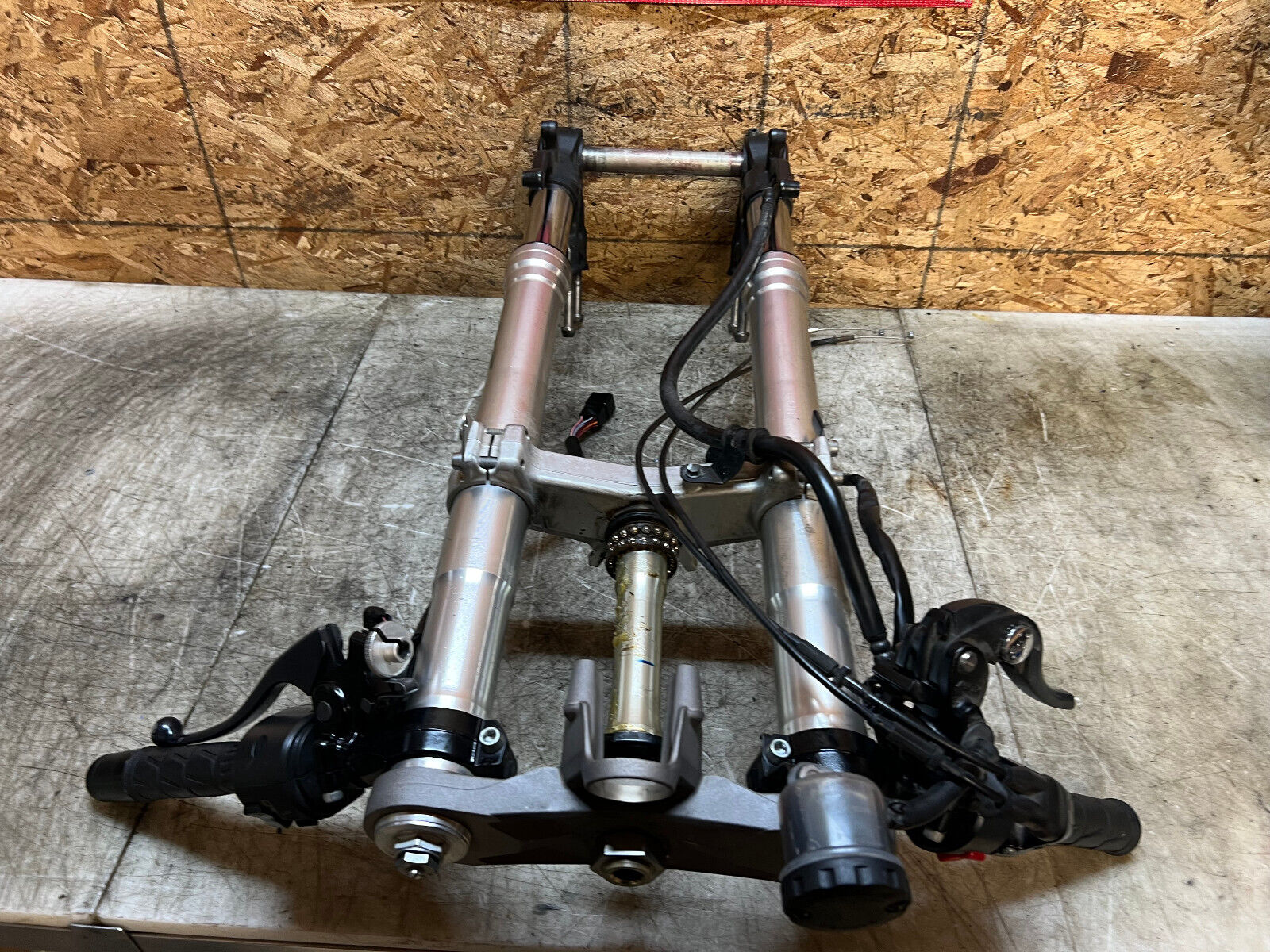 07 08 2007 2008 KAWASAKI ZX-6R ZX6R ZX6-R 600 FRONT END FRONT