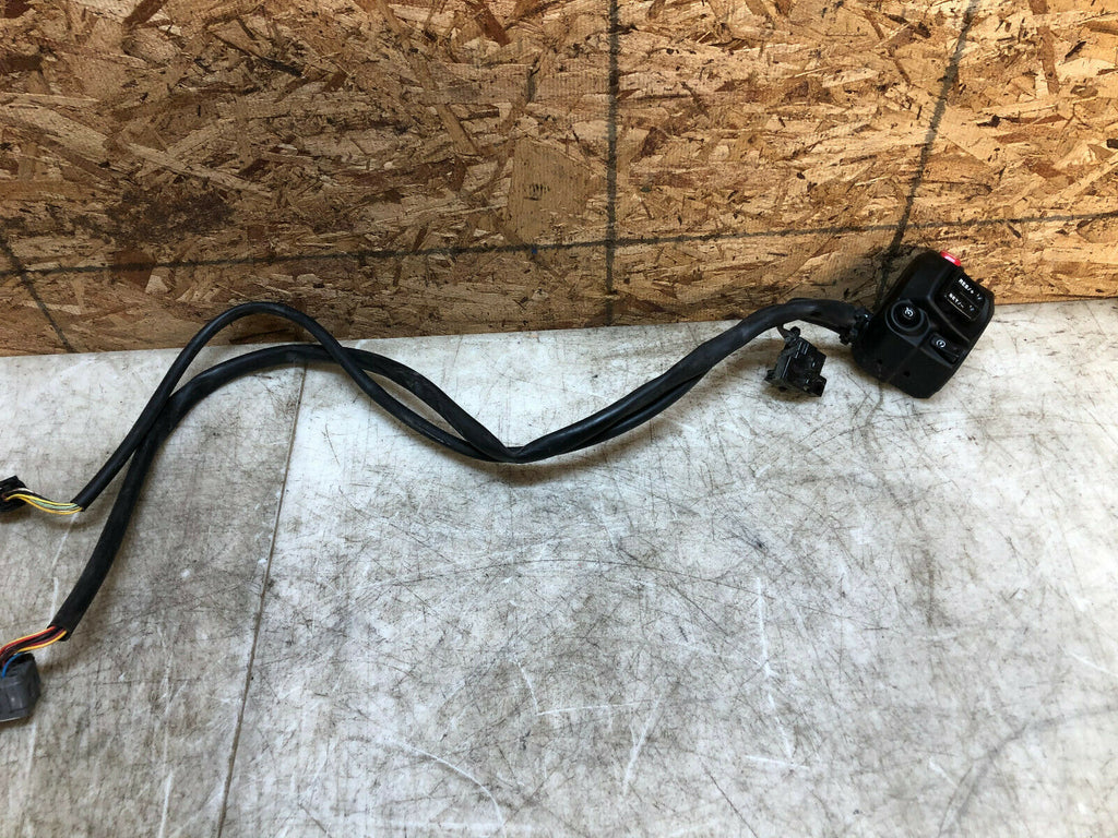11 12 13 14 15 16 17 TRIUMPH TIGER 800 XC RIGHT BAR SWITCH ONN OFF SWITCH CUBE