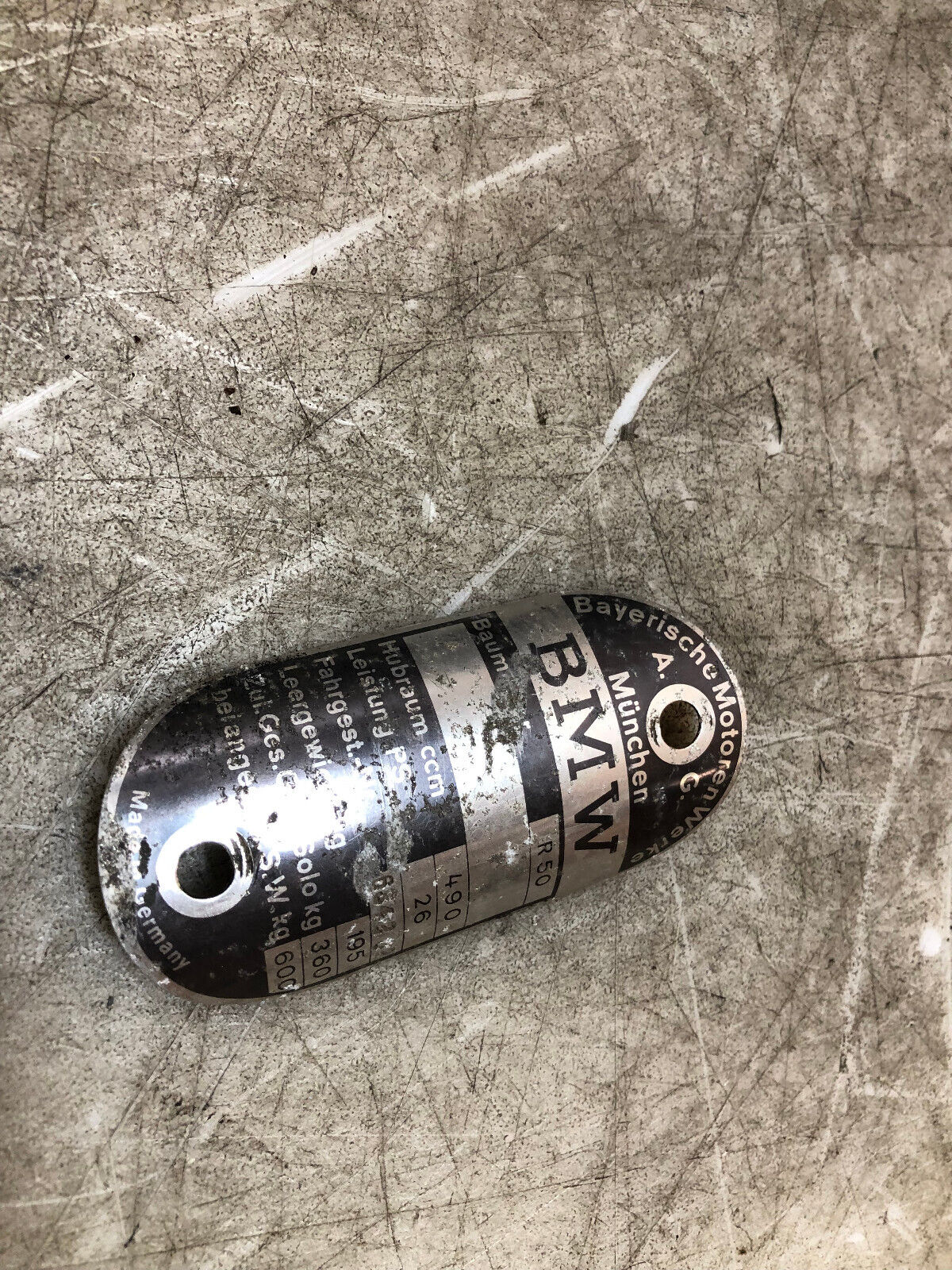 BMW R50 R69 R60 FRAME CHASSIS VINTAGE FRAME – Cavalli Motorcycles