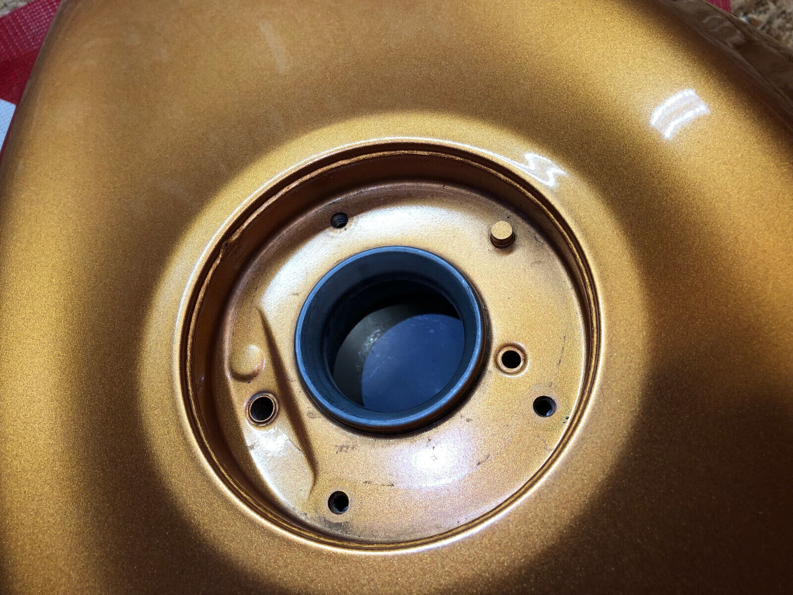 08 09 10 11 12 13 SUZUKI HAYABUSA GSX1300R GSX 1300 GAS TANK FUEL TANK RESERVOIR